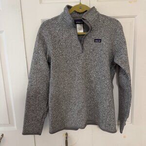 Gray Patagonia Pullover
